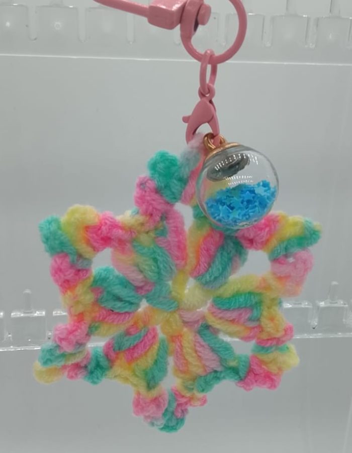 Snowflake (Cotton Candy)