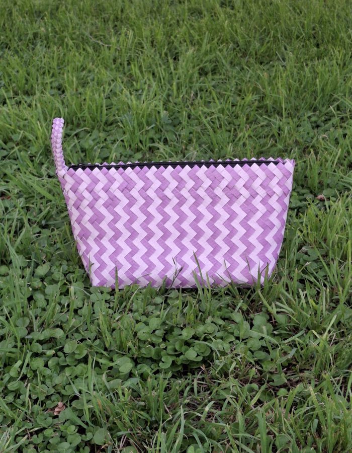 The Rungus Travel Bag – Shades of Purple