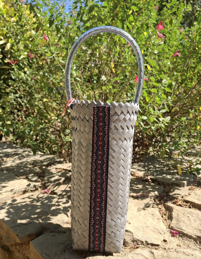 Wine Carrier by Rungus with Kadazan Papar motif (or secret candies/sweeties stash)