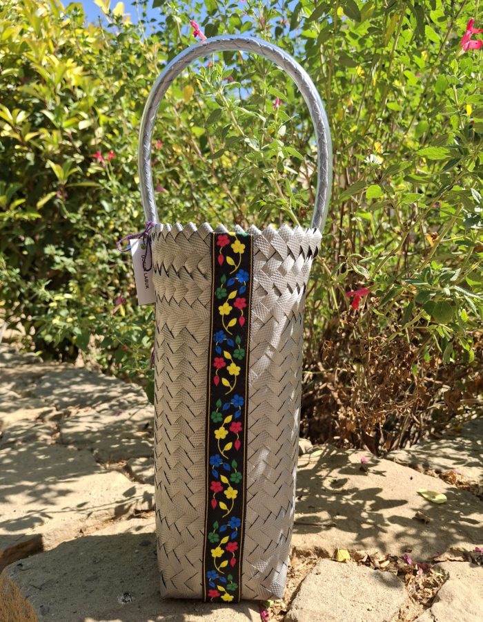 Wine Carrier by Rungus with Dusun Labuk motif (or secret candies/sweeties stash)