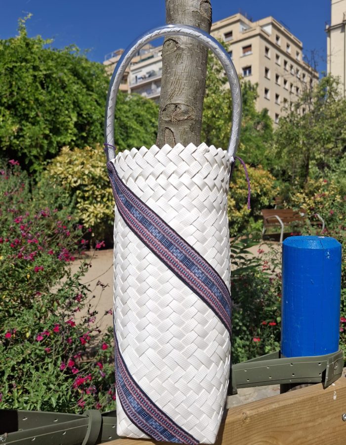 Wine Carrier by Rungus with the Rungus Motif (or secret candies/sweeties stash)