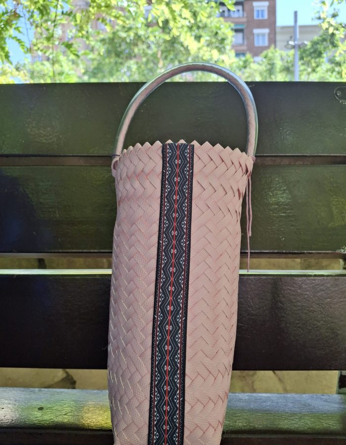 Wine carrier by Rungus with Kadazan Papar motif (or secret candies/sweeties)