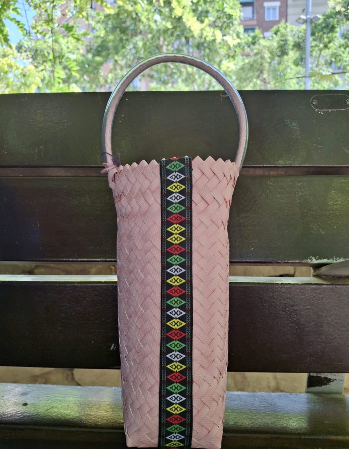 Wine Carrier by Rungus with Murut Motif (or secret candies/sweeties stash)