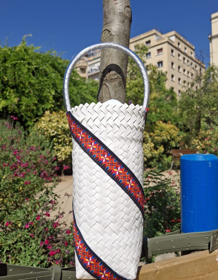 Wine Carrier by Rungus with Lotud motif (or secret candies/sweeties stash)