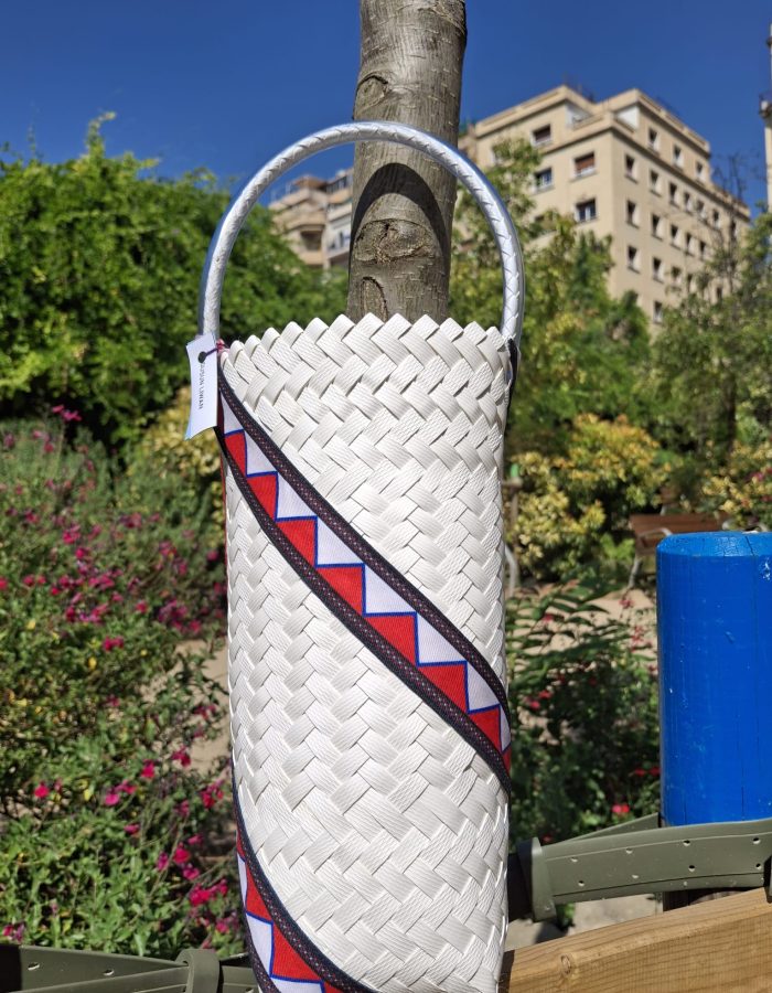 Wine Carrier by Rungus with Dusun Liwan motif (or secret candies/sweeties stash)