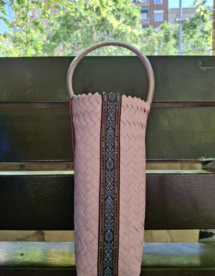 Wine Carrier by Rungus with the Rungus’s motif (or secret candies/sweeties stash)