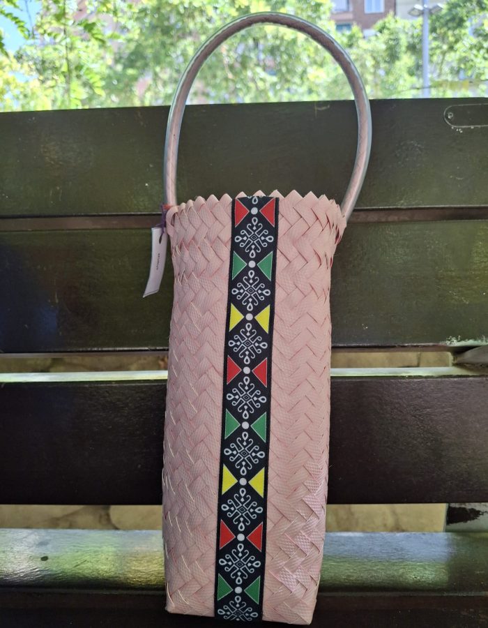 Wine Carrier by Rungus with Murut motif (or secret candies/sweeties stash)