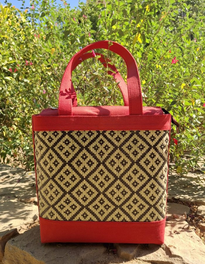 The Dusun Sook Handbag (Pink)