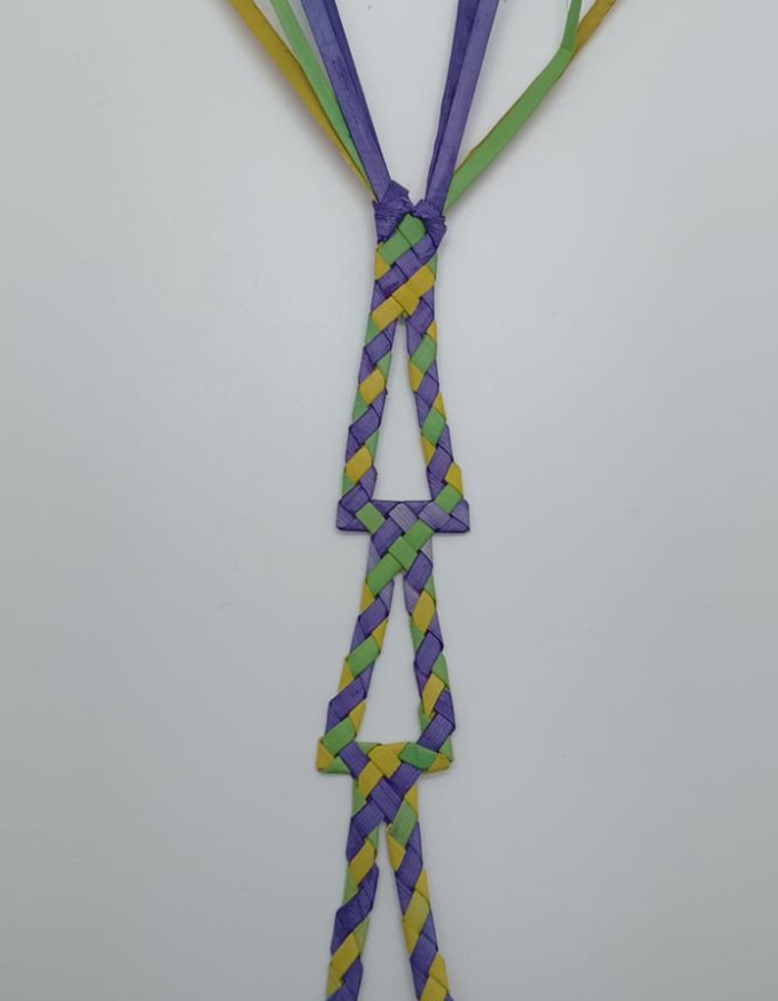 Bookmark (Purple, Yellow and Green)
