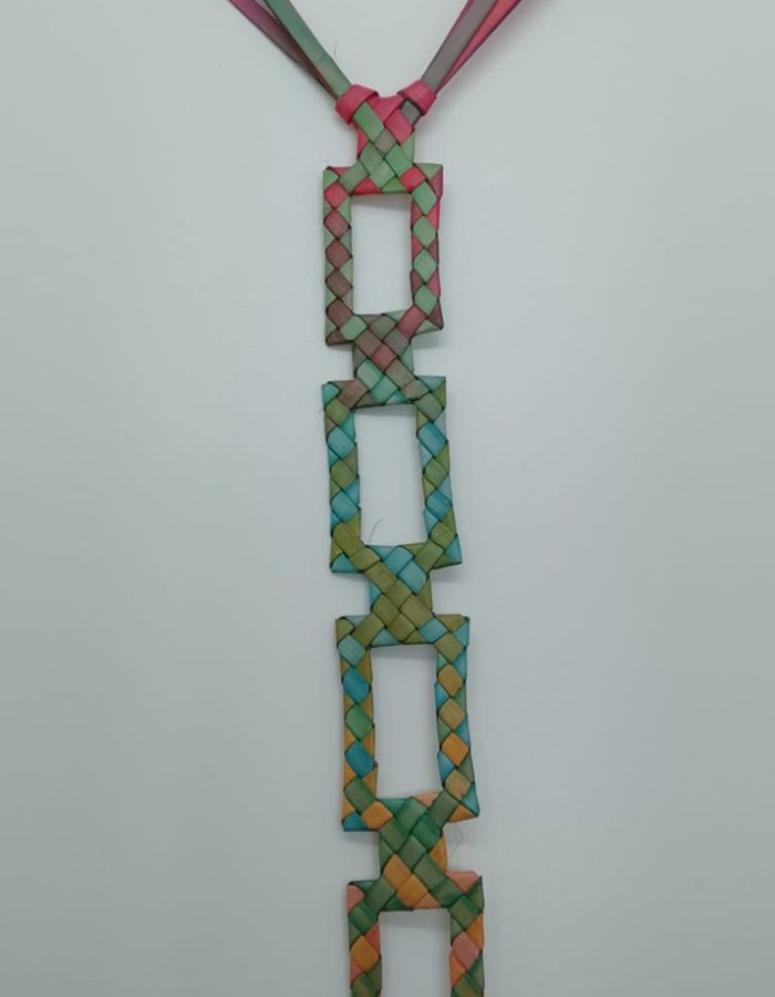 Bookmark by Mah Meri (Mulitcolor slick thin)