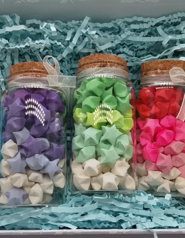 Bottle of Stars – Gift Set of 5