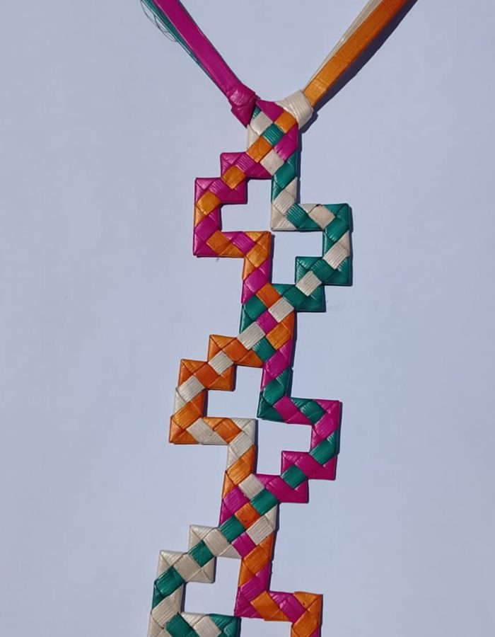 Bookmarks by Mah Meri (Yellow, Green, Pink, White)