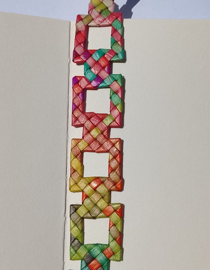 Mah Meri bookmarks (Multicolour fun II)