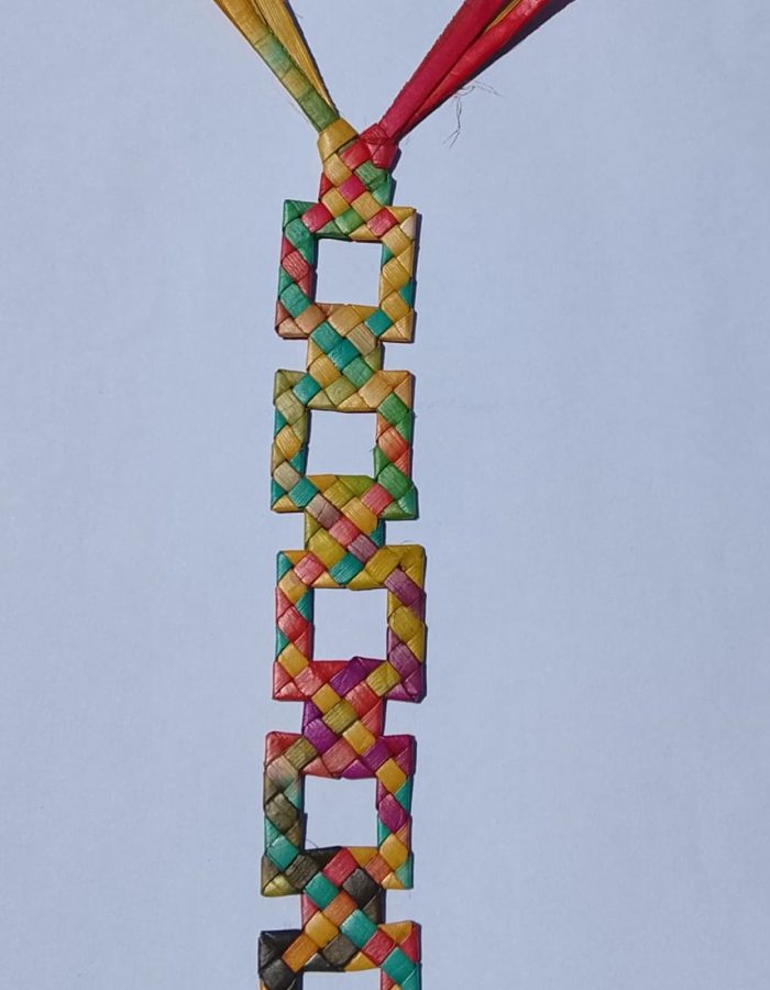 Bookmark by Mah Meri (Multicolor fun!)