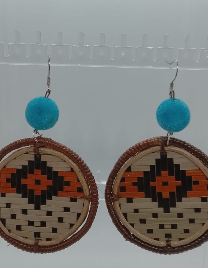 Dusun Sook Kelarai Earrings – Circle