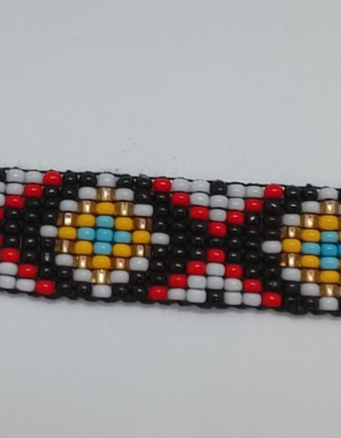 Traditional beaded bracelets