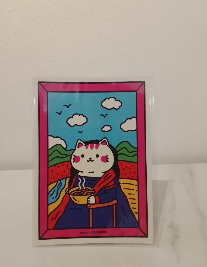 The Meow-na (Mona) Lisa