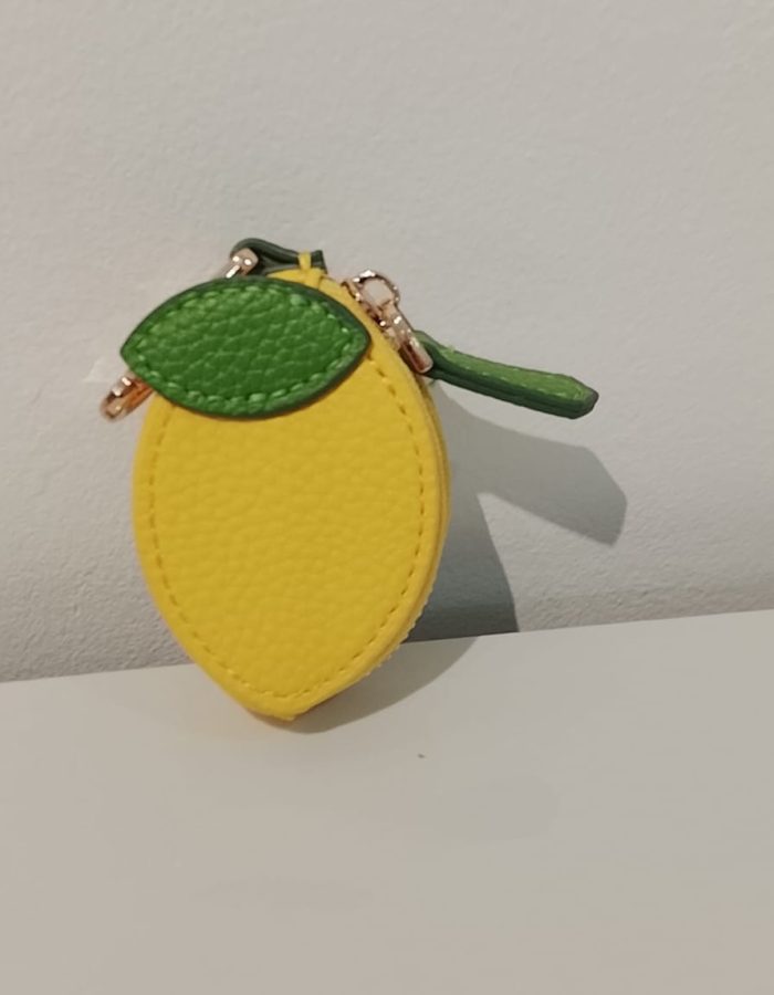 Lucky lemon coin purse