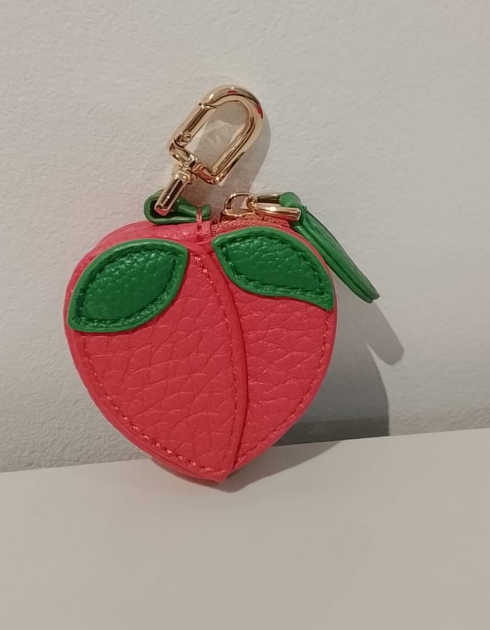 Lucky peach coin purse