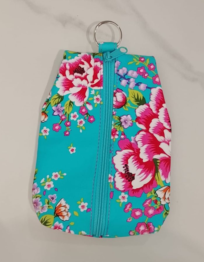 A modern day small blue bag from Taiwan