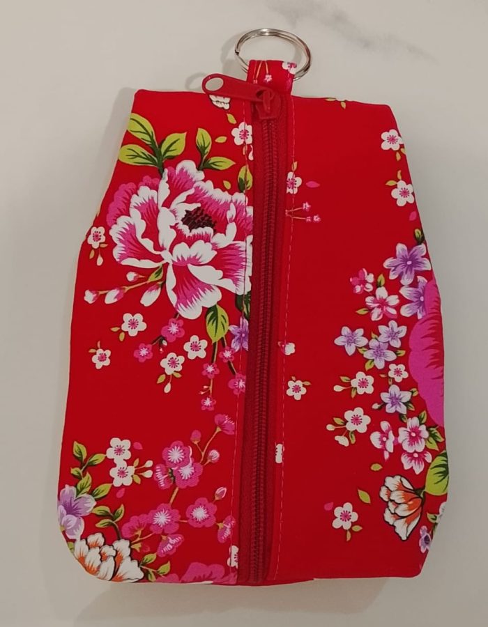 A lucky small red bag from Taiwan (Red)