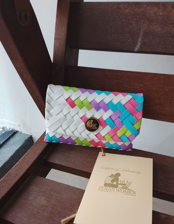 Bubble Gum Wallet by the Penan Women Project