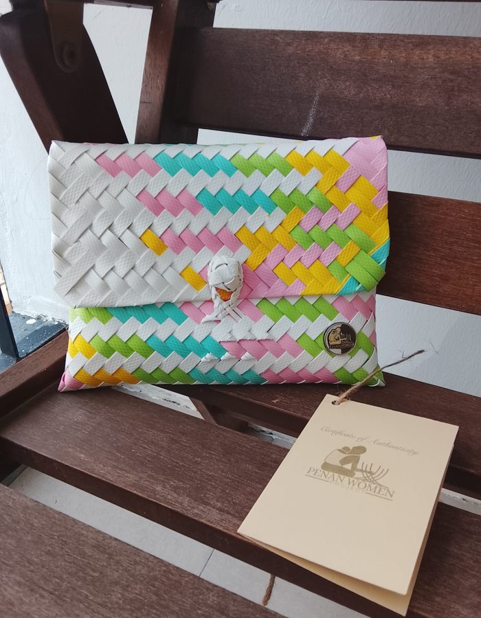 Candy Clutch by the Penan Women Project