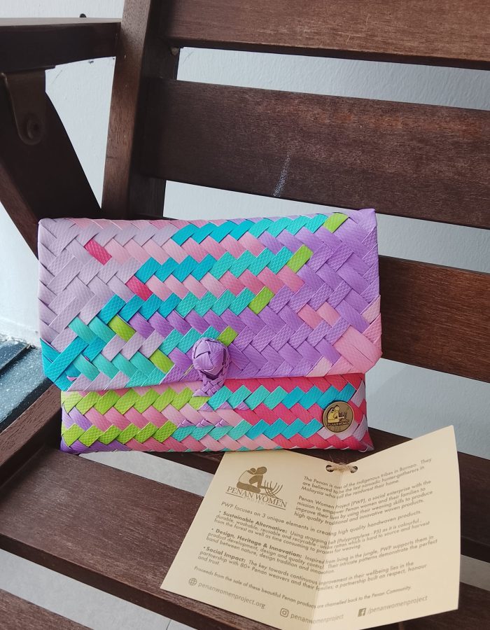 Sweet Clutch by the Penan Women Project