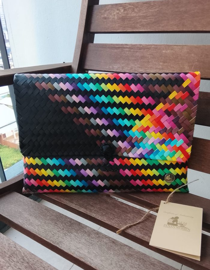 Laptop bag by the Penan Women Project (Black)