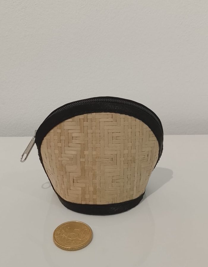 Pandan coin purse (natural)