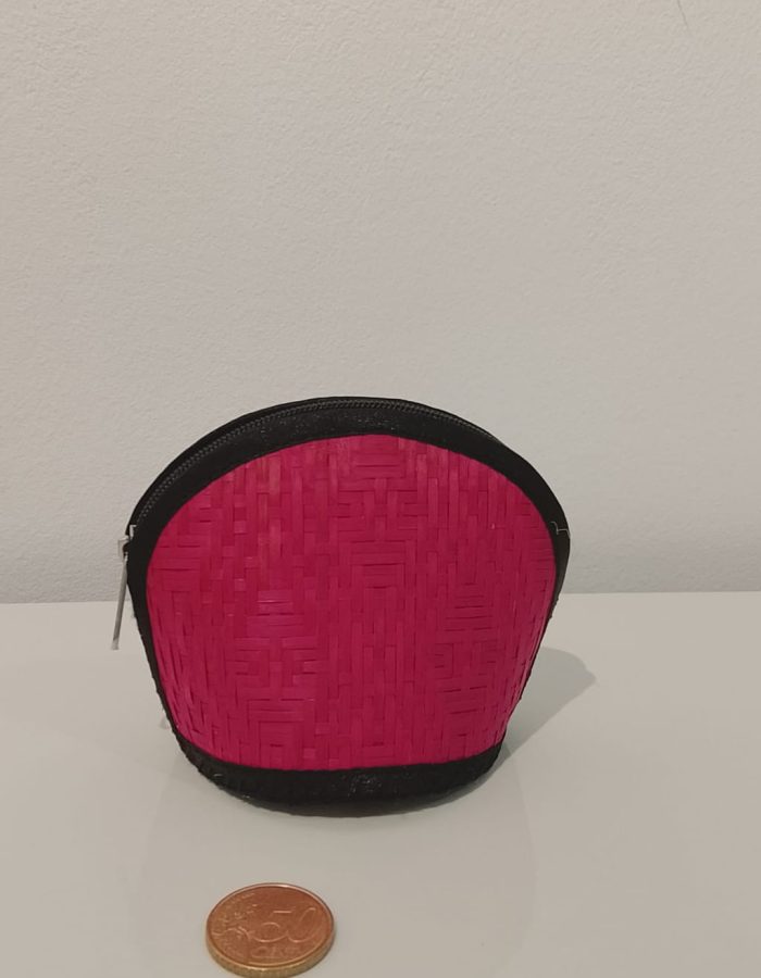 Pandan coin purse (pink)