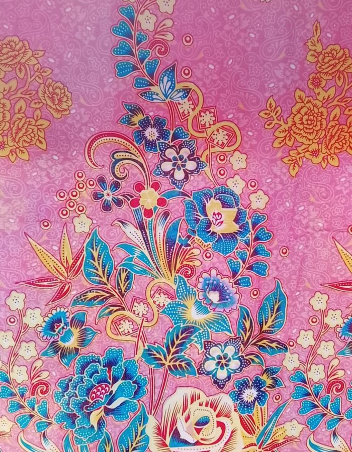 Malaysian Sarawak Sarungs or Sarongs (Pink)